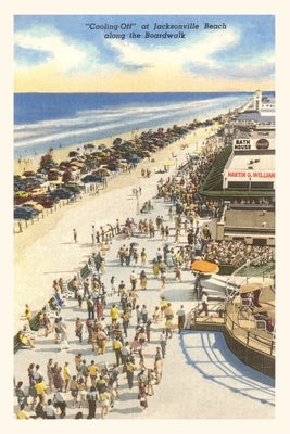 Vintage Journal Boardwalk, Jacksonville, Florida by Found Image Press