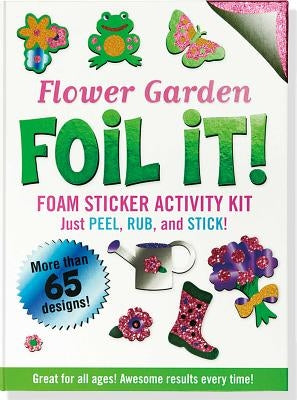 Large Foil It! Flower Garden by Peter Pauper Press, Inc