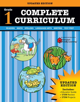 Complete Curriculum: Grade 1 by Flash Kids