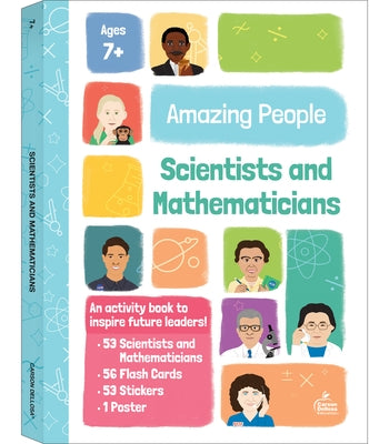 Amazing People: Scientists and Mathematicians by Craver, Elise