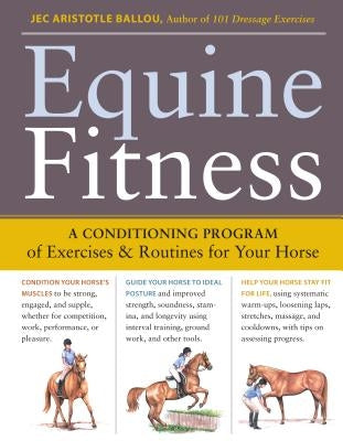 Equine Fitness: A Program of Exercises and Routines for Your Horse [With Pull-Out Cards] by Ballou, Jec Aristotle