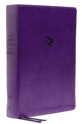 Kjv, Spirit-Filled Life Bible, Third Edition, Leathersoft, Purple, Red Letter Edition, Comfort Print: Kingdom Equipping Through the Power of the Word by Hayford, Jack W.