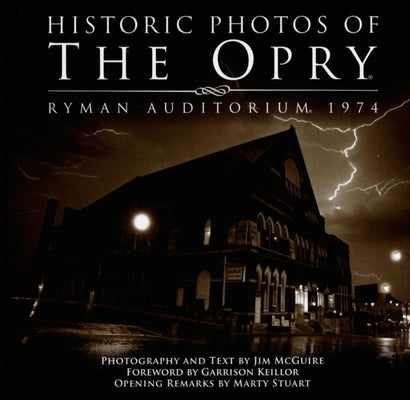 Historic Photos of the Opry: Ryman Auditorium, 1974 by McGuire, Jim