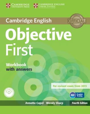 Objective First Workbook with Answers with Audio CD by Capel, Annette