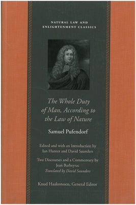The Whole Duty of Man, According to the Law of Nature by Pufendorf, Samuel
