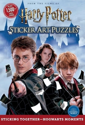 Harry Potter Sticker Art Puzzles by Editors of Thunder Bay Press