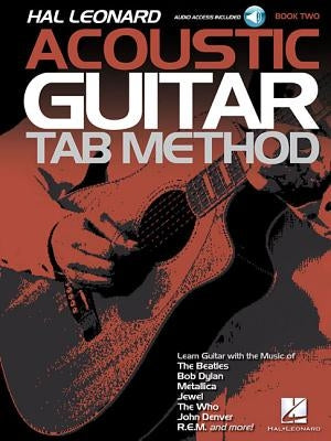 Hal Leonard Acoustic Guitar Tab Method - Book 2 by Mueller, Michael