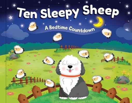 Ten Sleepy Sheep: A Bedtime Countdown by Lockwood, Kate