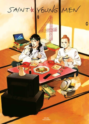 Saint Young Men Omnibus 4 (Vol. 7-8) by Nakamura, Hikaru