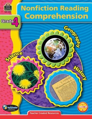 Nonfiction Reading Comprehension Grade 4 by Housel, Debra