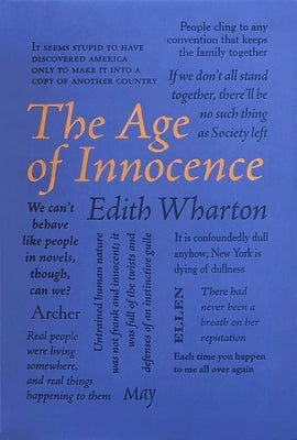 The Age of Innocence by Wharton, Edith