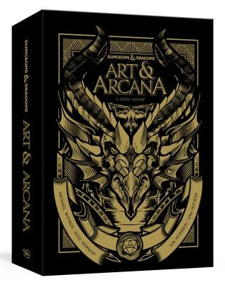 Dungeons & Dragons Art & Arcana [Special Edition, Boxed Book & Ephemera Set]: A Visual History by Witwer, Michael