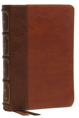 Nkjv, Compact Bible, MacLaren Series, Leathersoft, Brown, Comfort Print: Holy Bible, New King James Version by Thomas Nelson