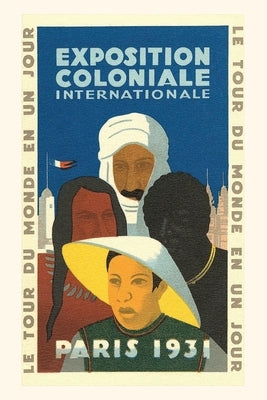 Vintage Journal Paris Colonial Fair by Found Image Press