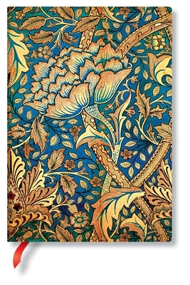 Morris Windrush Softcover Flexis MIDI 176 Pg Lined William Morris by Paperblanks Journals Ltd