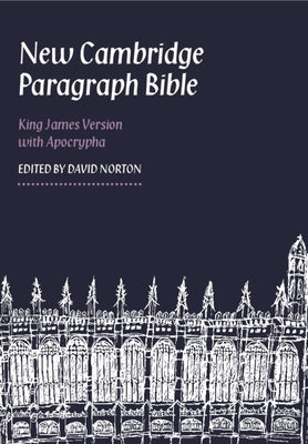 New Cambridge Paragraph Bible-KJV by Baker Publishing Group