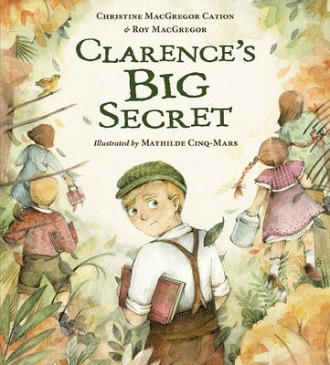 Clarence's Big Secret by MacGregor, Roy