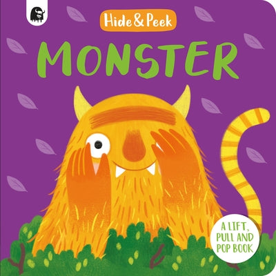 Monster: A Lift, Pull, and Pop Book by Semple, Lucy