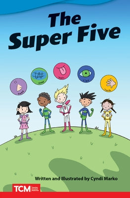 The Super Five by Marko, Cyndi
