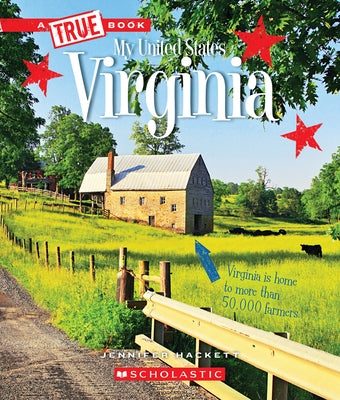 Virginia (a True Book: My United States) by Hackett, Jennifer