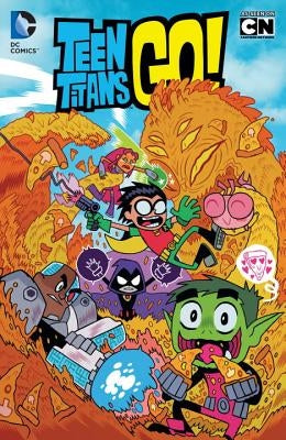 Teen Titans Go!, Volume 1: Party!, Party! by Fisch, Sholly