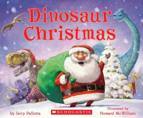 Dinosaur Christmas by Pallotta, Jerry