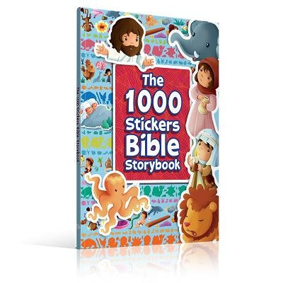 The 1000 Stickers Bible Storybook by Brown, Sherry