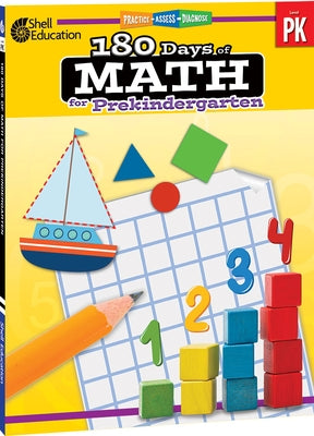 180 Days of Math for Prekindergarten by Mellinger, Darcy