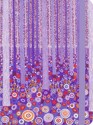 Purple Forest Journal (Diary, Notebook) by Peter Pauper Press Inc