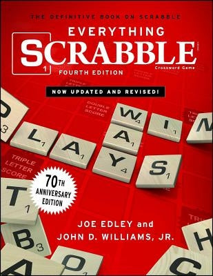 Everything Scrabble by Edley, Joe