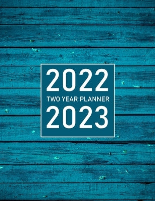 2022-2023 Two Year monthly planner: 2 Year calendar January 2022 - December 2023- 24 monthly with holidays- Personal schedule by Dkr, Daniel