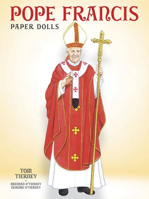 Pope Francis Paper Dolls by Tierney, Tom