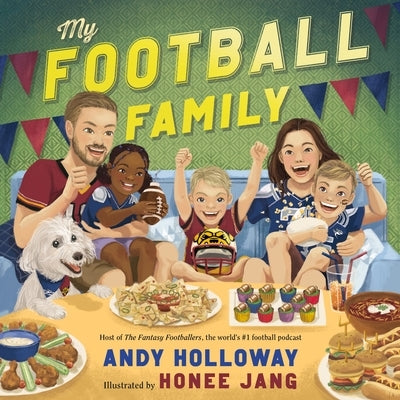 My Football Family by Holloway, Andy