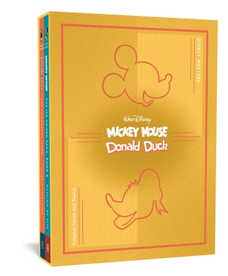 Disney Masters Collector's Box Set #6: Vols. 11 & 12 by Cavazzano, Giorgio