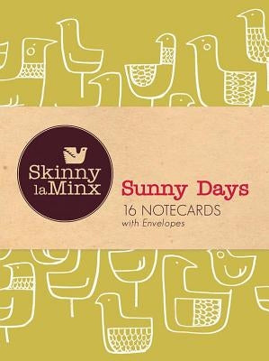 Sunny Days Notecards: 16 Notecards with Envelopes [With Envelope] by Laminx, Skinny