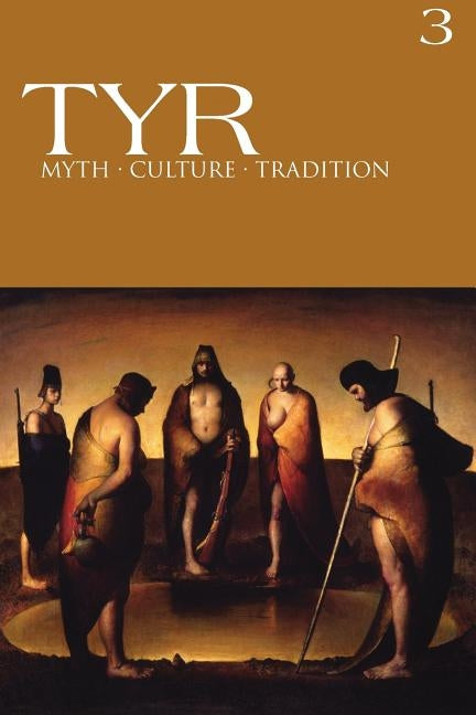 TYR Myth-Culture-Tradition Vol. 3 by Buckley, Joshua