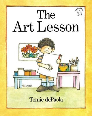 The Art Lesson by dePaola, Tomie