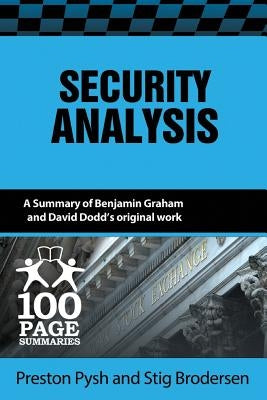 Security Analysis by Brodersen, Stig
