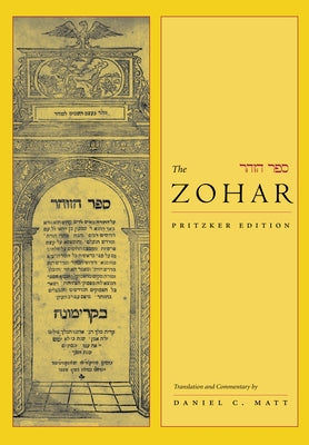 The Zohar: Pritzker Edition, Volume One by Matt, Daniel C.