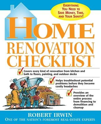 Home Renovation Checklist by Irwin, Robert