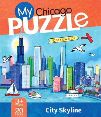 My Chicago 20-Piece Puzzle: City Skyline by Duopress Labs