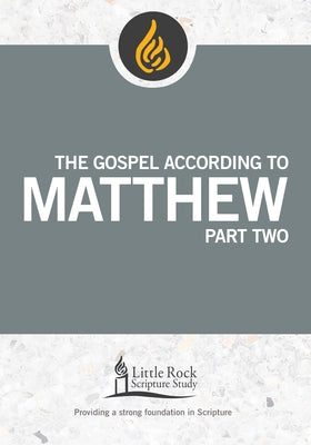 The Gospel According to Matthew, Part Two by Reid, Barbara E.