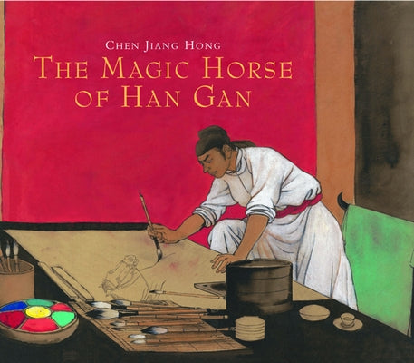 The Magic Horse of Han Gan by Jiang Hong, Chen