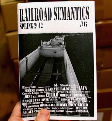 Railroad Semantics #6 by Dactyl, Aaron