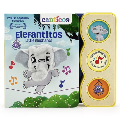 Canticos Little Elephants / Elefantitos (Bilingual) by Cottage Door Press