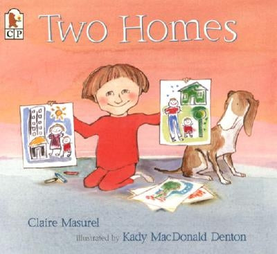 Two Homes by Masurel, Claire