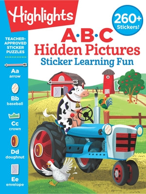 ABC Hidden Pictures Sticker Learning Fun by Highlights Learning