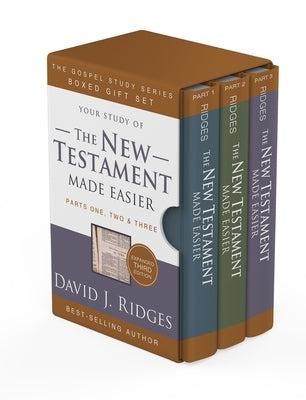 New Testament Made Easier 3rd Edition Boxset by Ridges, David