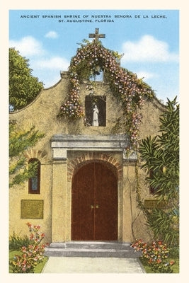 Vintage Journal Old Church, St. Augustine, Florida by Found Image Press