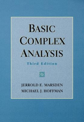 Basic Complex Analysis by Marsden, Jerrold E.